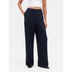 パンツ イージー ワイドパンツ レディース