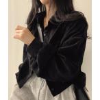 ブラウス シャツ ボリュームスリー�