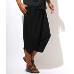 ショッピングサルエルパンツ パンツ リネンサルエルパンツ メンズ レディース