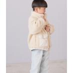 ブルゾン アウター エアサーマルボアブルゾン 491287 キッズ 子供服 男の子 女の子