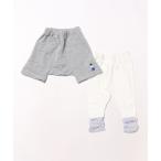 パンツ 半パンツ+レギンスセット キッズ 子供服 男の子 女の子