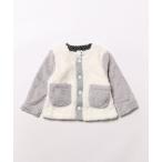 コート アウター モフモフファージャケット キッズ 子供服 男の子 女の子