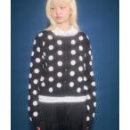 カーディガン dots ＆ stars 
