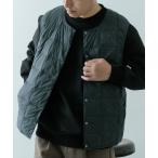 ショッピングダウンベスト 「TAION」 ダウンベスト MEDIUM チャコールグレー メンズ