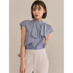 「TONAL」 半袖ブラウス 38 イン