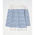 [ORCIVAL] окантовка рисунок трикотажный джемпер с длинным рукавом - голубой женский 