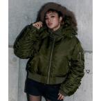 ma1 ma-1 フード付きMA1 レデ