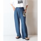 「FRAMeWORK」 パンツ 38 ブルー レディース