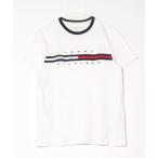 「TOMMY HILFIGER」 刺繍半