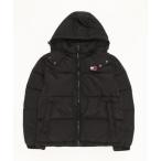 「TOMMY JEANS」 ダウンジャケット MEDIUM ブラック メンズ