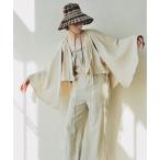 ショッピングポンチョ 「ORIENT MILLINERY」 ポンチョ FREE ナチュラル レディース