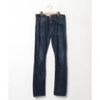 「green label relaxing」 加工デニムパンツ 33inch ネイビー メンズ