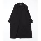 [ESPONT] пальто с отложным воротником M черный мужской 