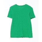 [FREAK'S STORE] трикотаж с коротким рукавом FREE зеленый женский 