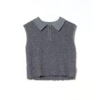 [EMODA] безрукавка tops FREE серый женский 