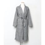 [LOWRYS FARM] Пальто Честерфилд LARGE серый женский 