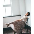 「JILL by JILL STUART」 ドッキングワンピース FREE ブラウン レディース