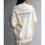 [VIVASTUDIO] тренировочный cut and sewn MEDIUM слоновая кость женский 