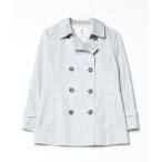 [23 район ] бушлат 36 голубой женский 