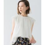 [URBAN RESEARCH ROSSO] безрукавка tops FREE "теплый" белый женский 