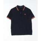 「FRED PERRY」 半袖ポロ