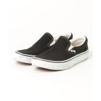 [VANS] туфли без застежки 27.5cm черный мужской 
