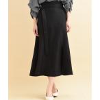 「INTERPLANET」 フレアスカート FREE ブ