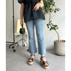 [prose verse] Denim брюки - sax голубой женский 