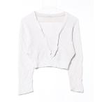 [FILL THE BILL] трикотажный джемпер с длинным рукавом 1 белый женский 