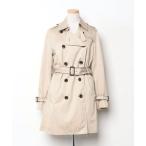 [UNTITLED] тренчкот 2 бежевый женский 