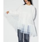 [Firsthand] тренировочный cut and sewn свободный белый женский 