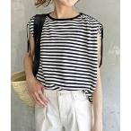 ショッピングポンチョ 「Spick & Span」 ニットポンチョ FREE ブラック レディース