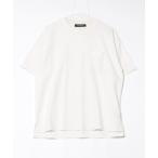 [NANO universe] короткий рукав футболка M белый мужской 