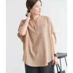ショッピングドルマン 「IENA」 半袖ブラウス FREE ベージュ レディース
