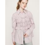 ブラウス シャツ BUSTIER LAYRED SH ビスチェ レイヤード シャツ 秋服 レディース