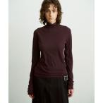 ショッピング長袖tシャツ tシャツ UNFIL | コットンシアージャージー ハイネック長袖Tシャツ WOMEN レディース