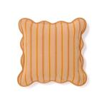 ショッピングクッションカバー クッション クッションカバー ストライプウェーブ クッションカバー 45×45 ベージュ（022）