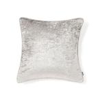 ショッピングクッションカバー クッション クッションカバー シャイニーベルベット クッションカバー 45×45 シルバー（031）