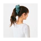  бур nji- большой заколка-резинка зеленый 