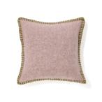 クッション クッションカバー モヘアライクステッチ クッションカバー 45×45 グレージュ（075）