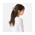 ヘアクリップ パープル