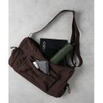 ショルダーバッグ 「BACK NUMBER」リップストップナイロン立体ポケットショルダーバッグ メンズ