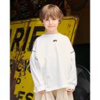 tシャツ 「MNCM」「カイテキ天竺」パイピングビッグTシャツ キッズ 子供服 男の子