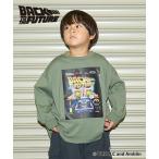 tシャツ 「BACK TO THE FUTURE 40TH」「MNCM」「カイテキ天竺」ビッグシルエットアソートプリントTシャツ キッズ 子供服 男の