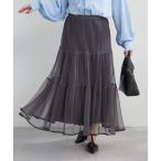 ショッピングforever スカート キラキラチュールスカート