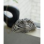 クラッチバッグ パーティーバッグ 「INNUE」ZebraチェーンクラッチBAG レディース