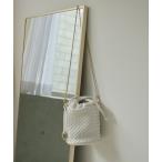 ショルダーバッグ バッグ 「INNUE」Drawstring bag レディース