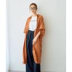 シャツワンピース 「UVカット」2way袖バルーンワンピース