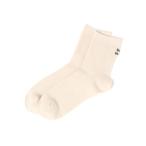 靴下 らくごこち刺繍ソックス/572245 レディース