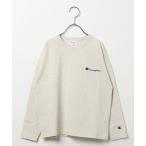 ショッピングチャンピオン tシャツ tシャツ 「Champion(チャンピオン）」ルーズフィットロングスリーブT(KIDS) キッズ 子供服 男の子 女の子